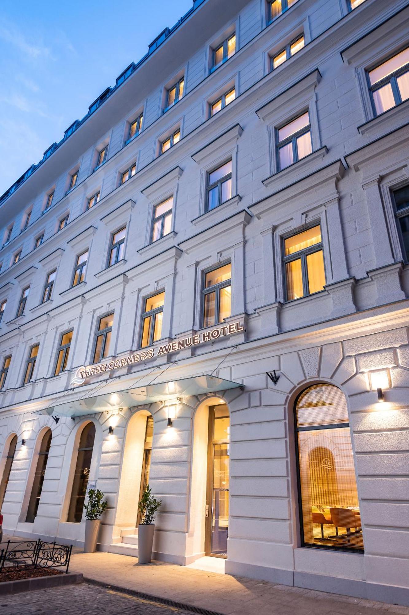 Three Corners Avenue Hotel Budapesta Exterior foto